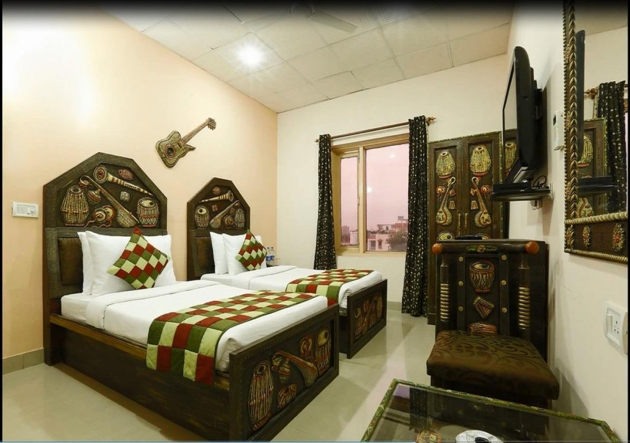 Hotel Green Lotus Dwarka Delhi  Room photo
