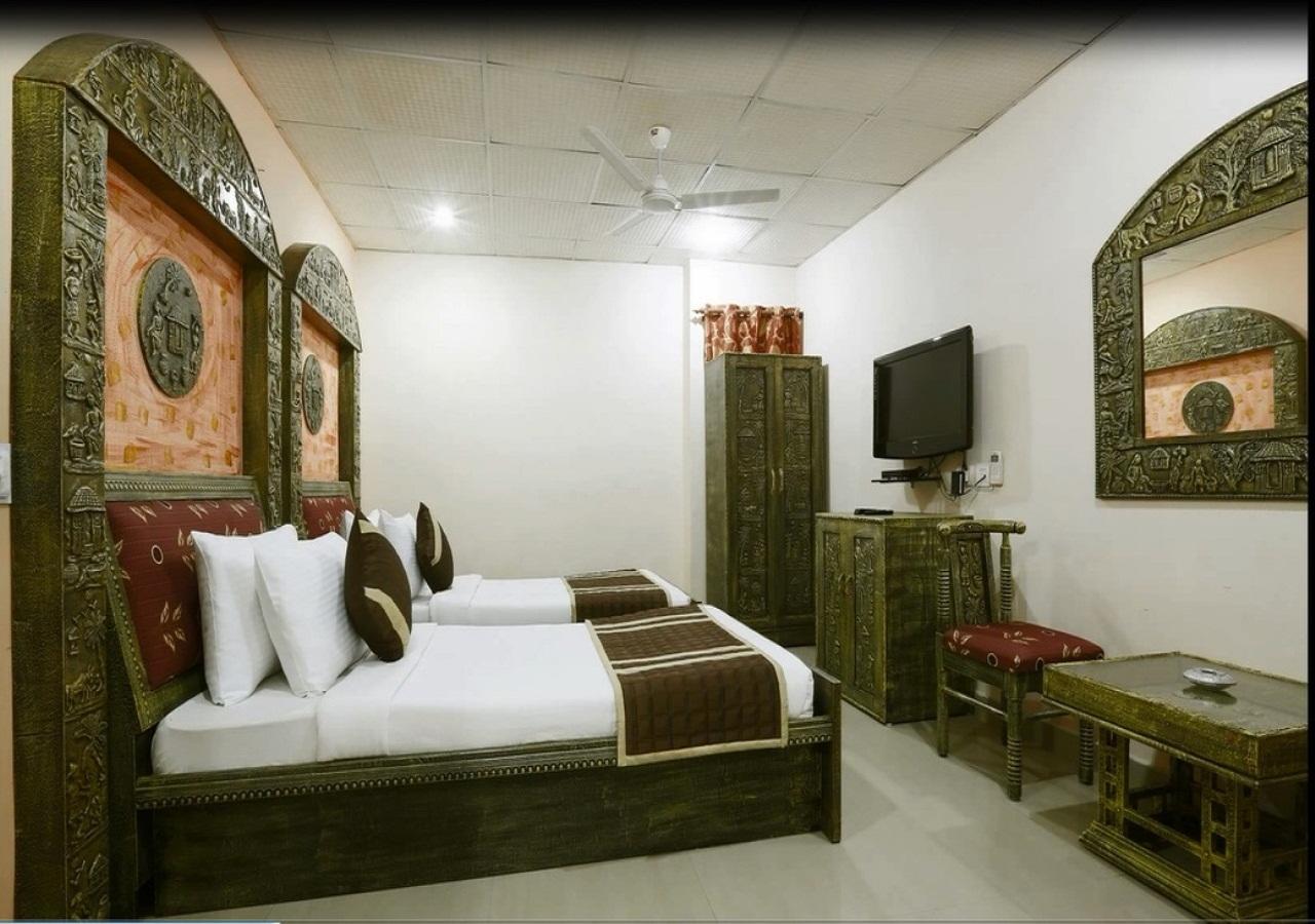Hotel Green Lotus Dwarka Delhi  Room photo
