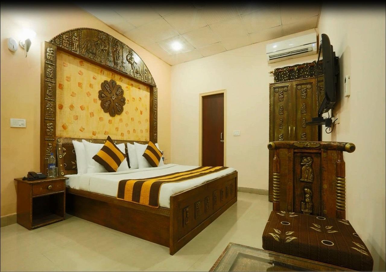 Hotel Green Lotus Dwarka Delhi  Room photo